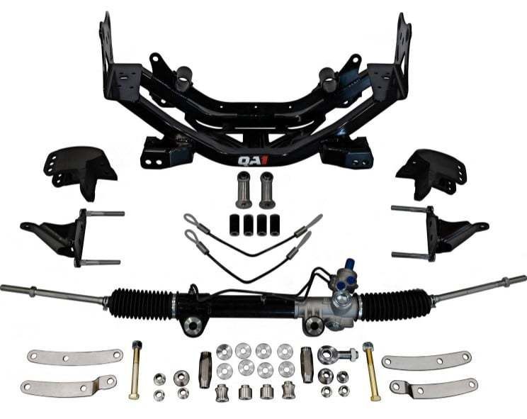 QA1Crossmember Kit Front 63-72 C10 Retrofit