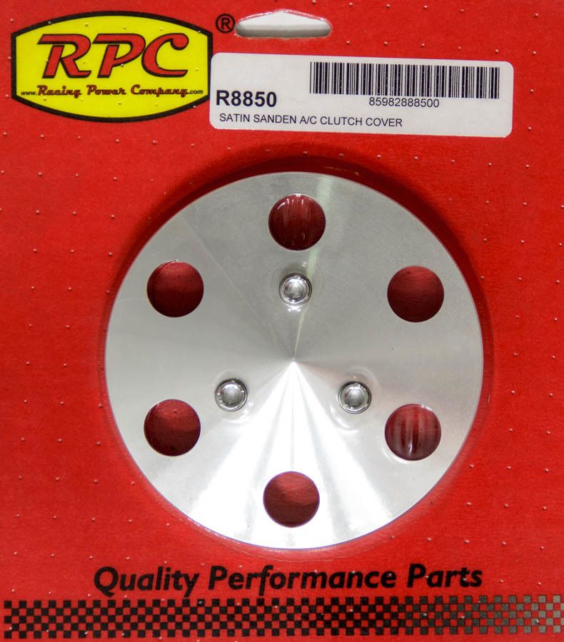 RACING POWER CO-PACKAGEDAluminum A/C Clutch Cover