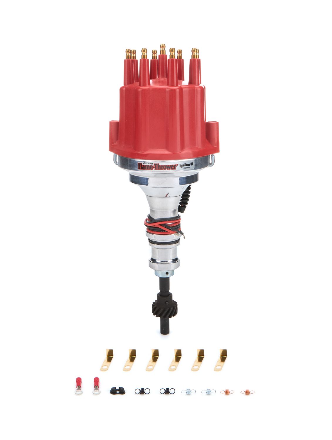 PERTRONIX IGNITIONSBF Billet Distributor w/Red Male Cap