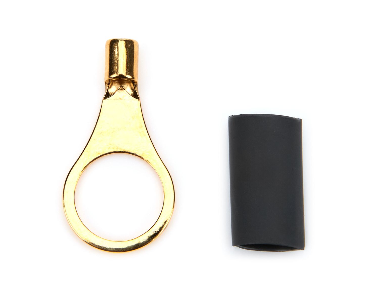 QUICKCAR RACING PRODUCTSRing Terminal 3/8 14-16 GA. Pair w/ Heat shrink
