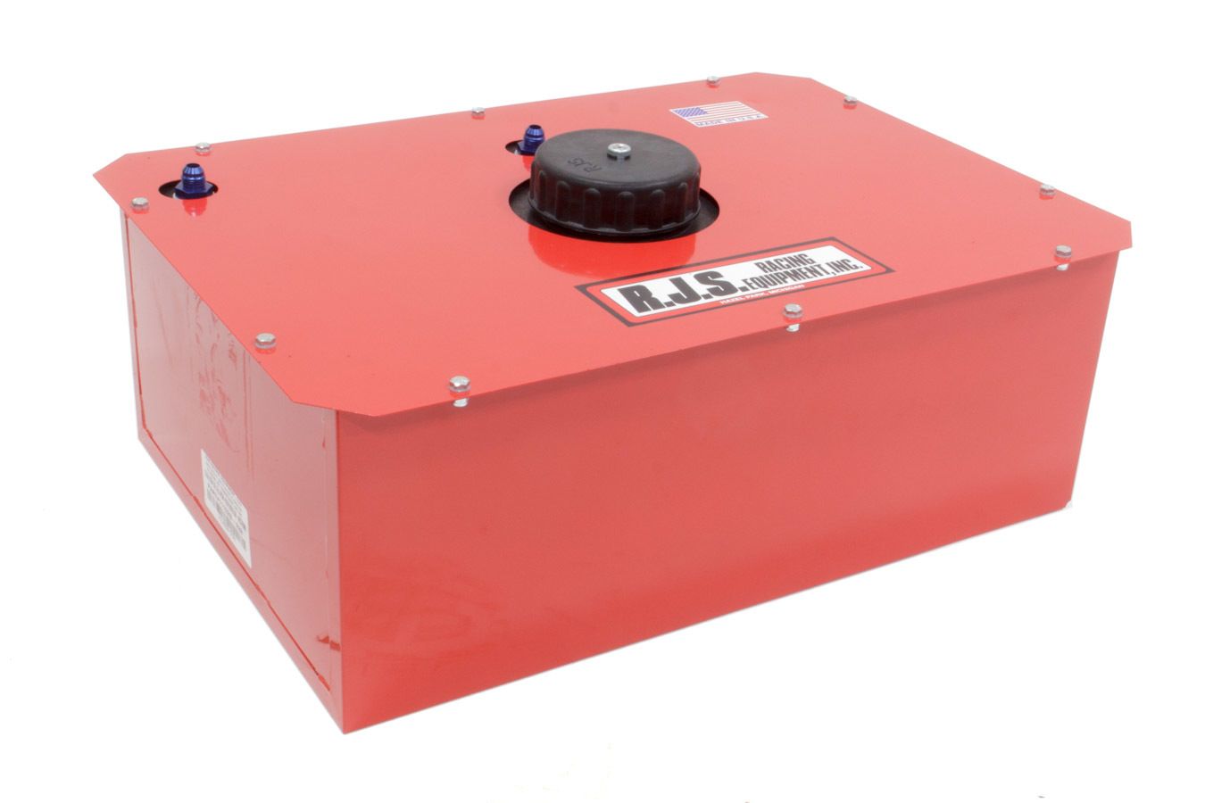 RJS SAFETY15 Gal Economy Cell w/ Can Red Plastic Cap