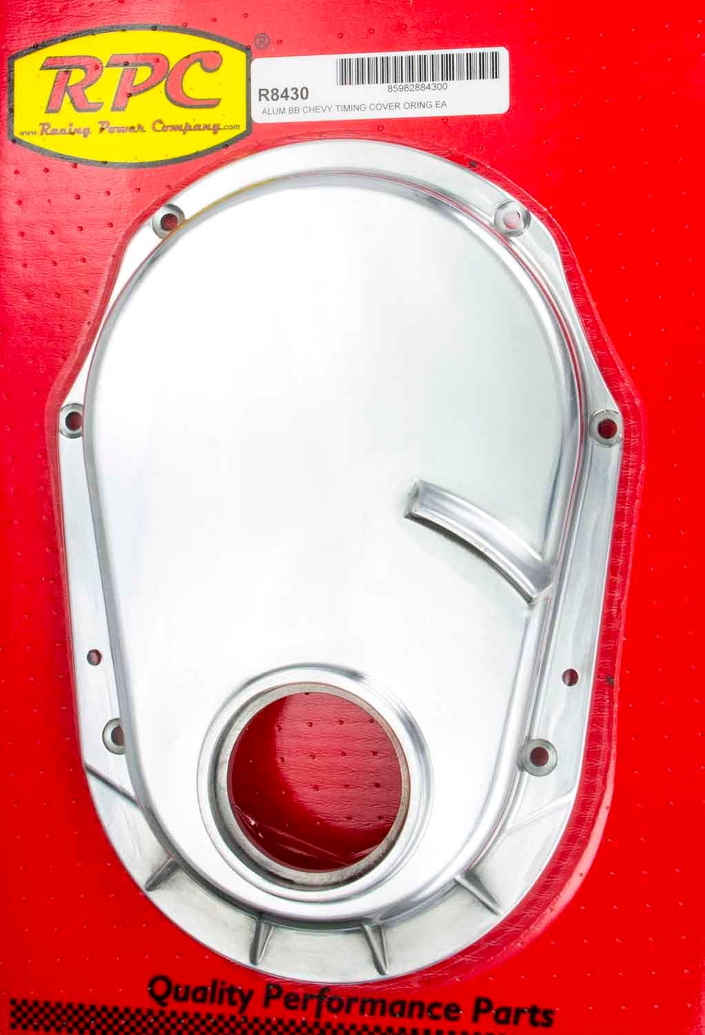 RACING POWER CO-PACKAGEDBBC 96- Alum Timing Chain Cover Polished
