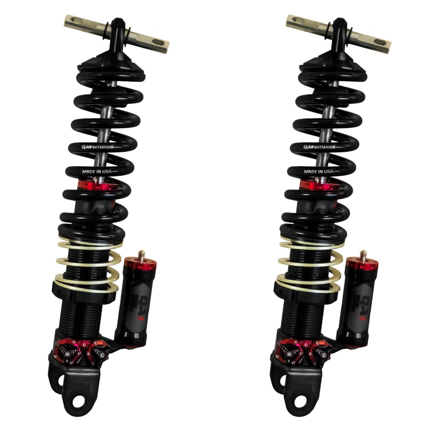 QA1Pro-Coil Kit Rear 97-13 Corvette Mod Shk Street