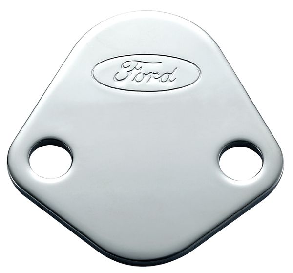PROFORM Ford Fuel Pump Block Off Plate