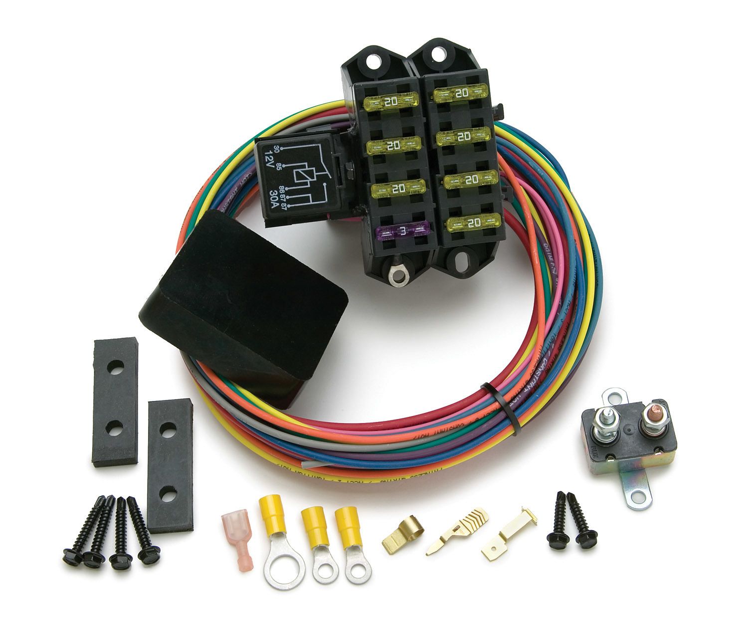 PAINLESS WIRINGCirkit Boss 7 Circuit Weather Resistant