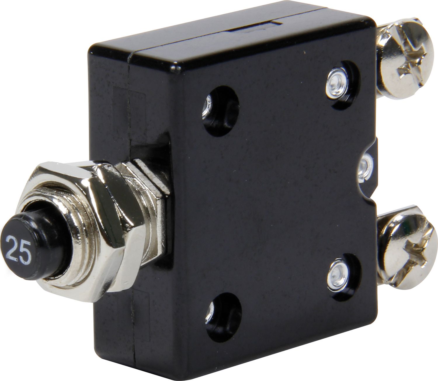 QUICKCAR RACING PRODUCTS25 Amp Resettable Circuit Breaker