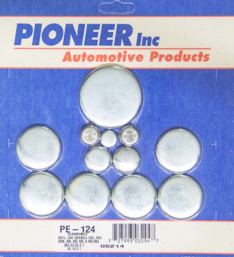 PIONEER350 Olds Freeze Plug Kit