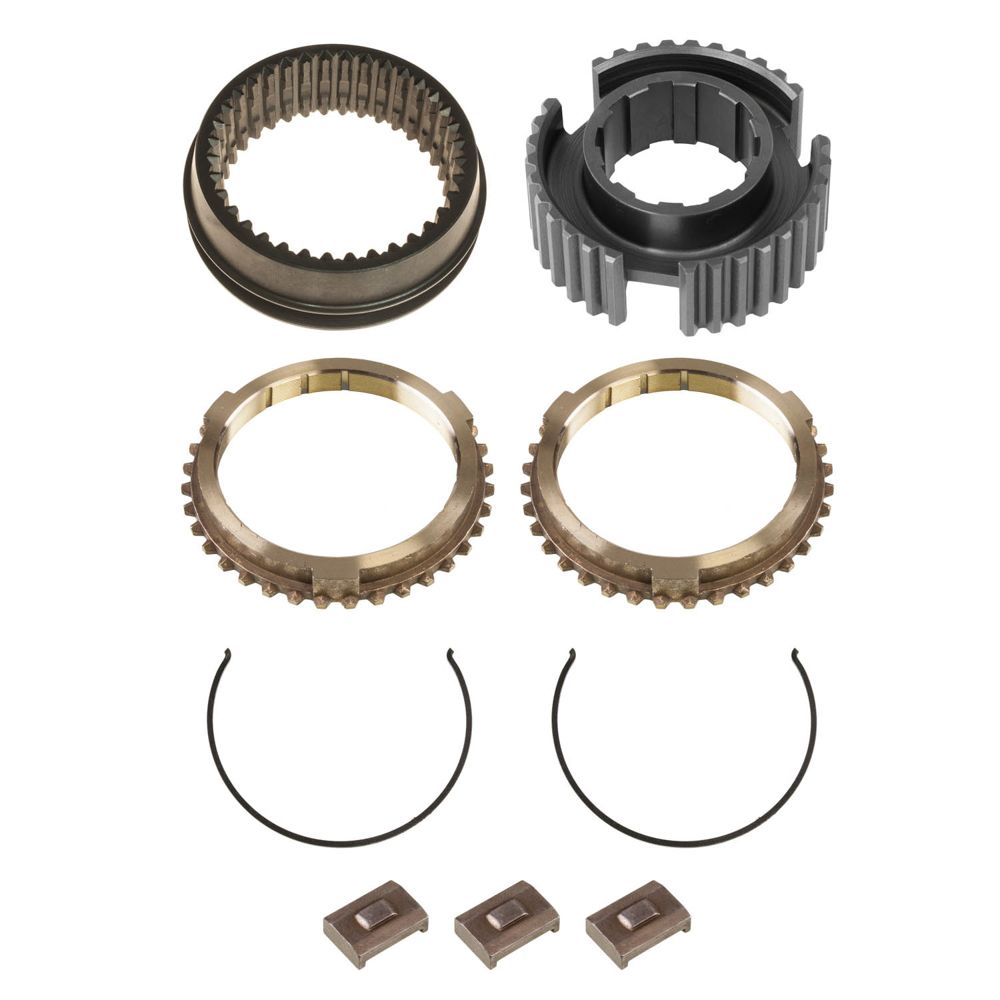 RICHMOND3-4 Synchro Assy w/Brass
