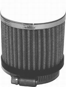 RACING POWER CO-PACKAGEDChrome Clamp-On Brather 1-3/8In Hole