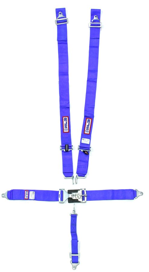RJS SAFETY5-PT Harness System Bl Ind Wrap Mt