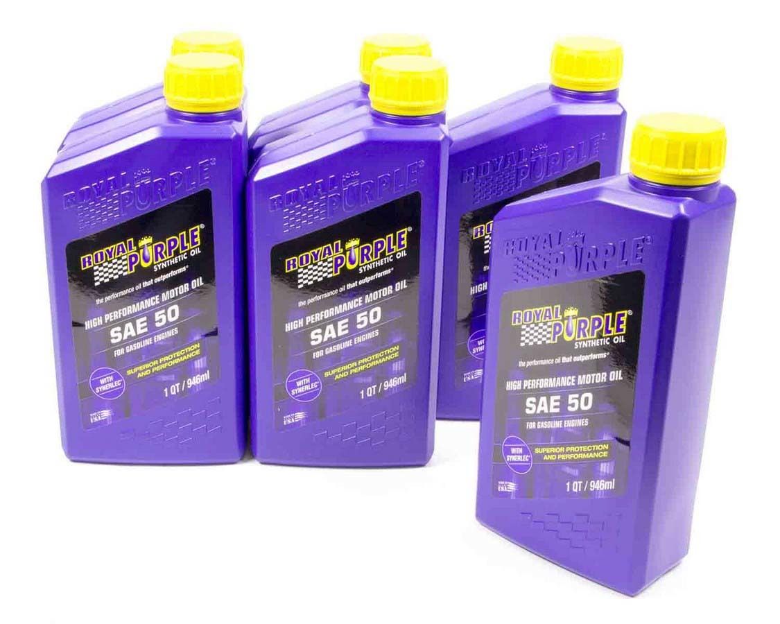 ROYAL PURPLESAE 50 Engine Oil Case 6x1 Quart