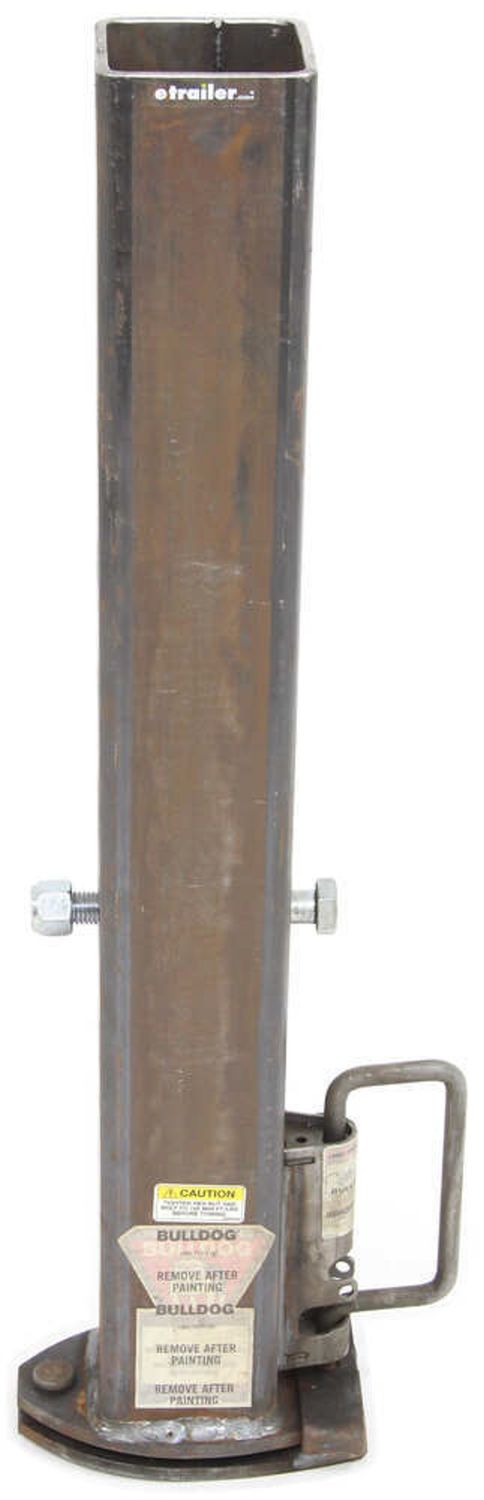 REESE25K Square Gooseneck 4i n Inner Tube w/Pin & Les