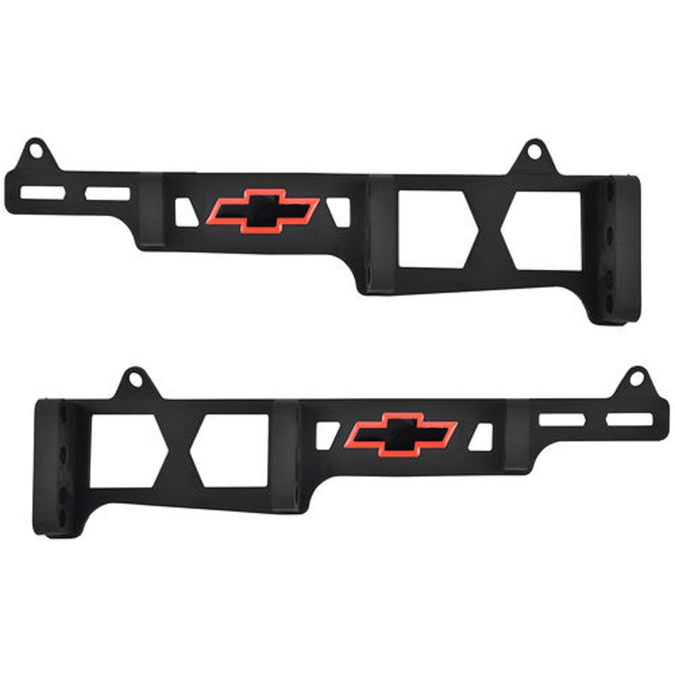 PROFORMChevy Bowtie Wirelooms Black Crinkle