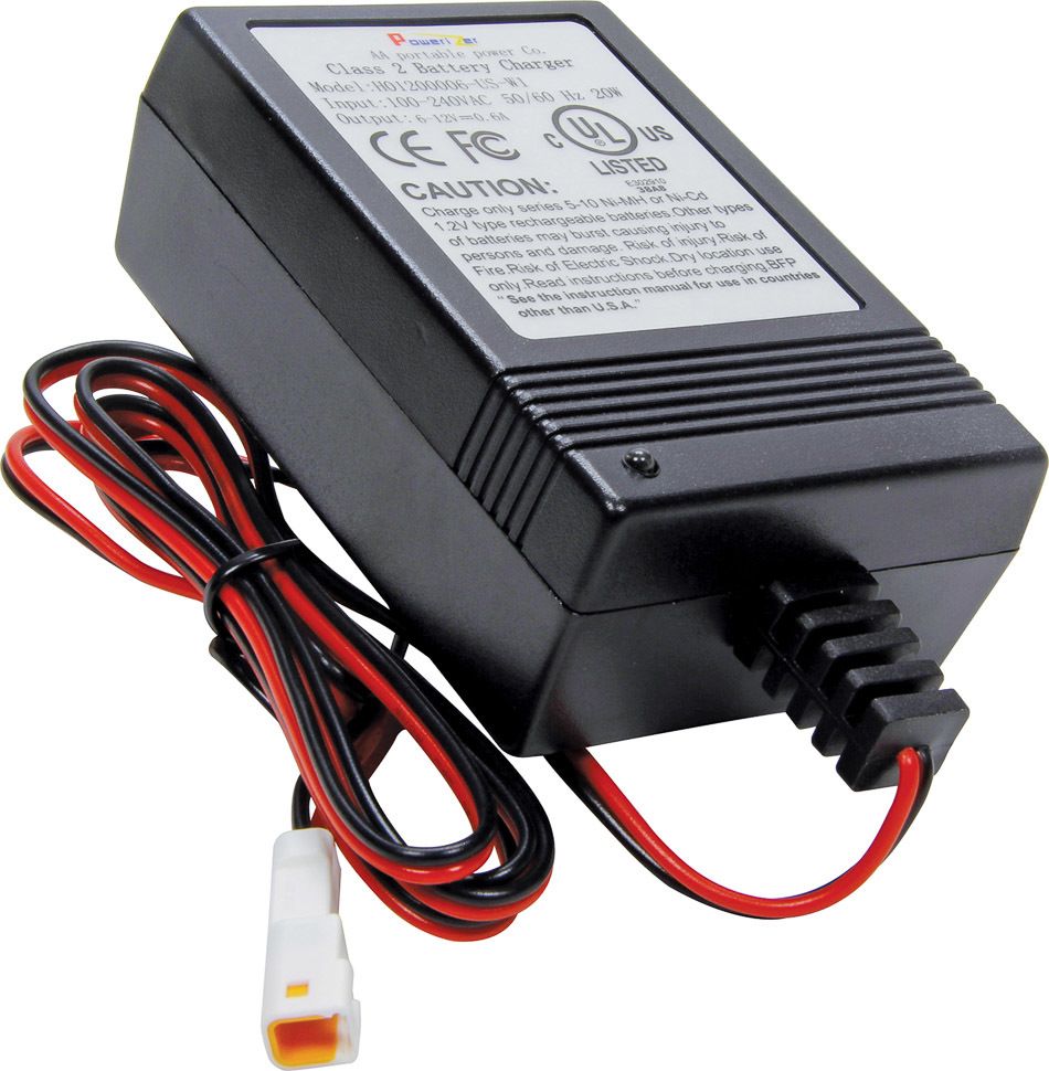 QUICKCAR RACING PRODUCTSBattery Charger for Digital Gauges