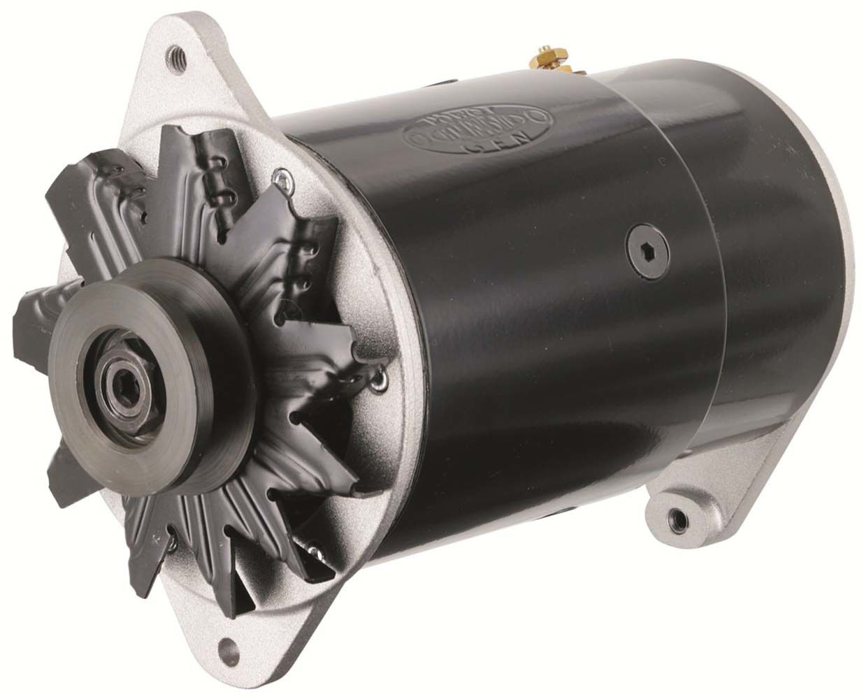 POWERMASTERPowerGEN GM Black Long 60 Amp 6V Neg Grd