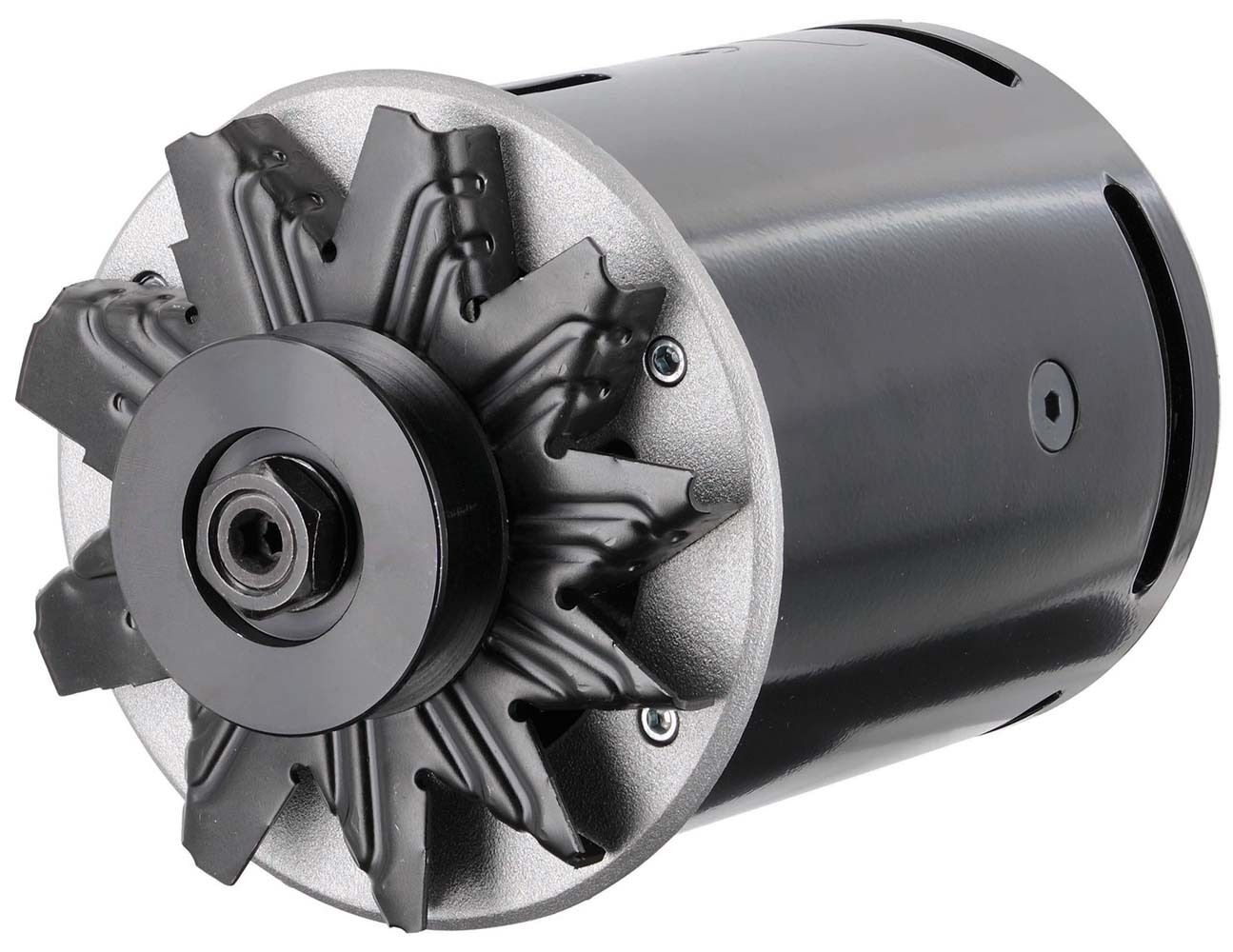 POWERMASTERPowerGen Alternator Blk Universal W/O Mount