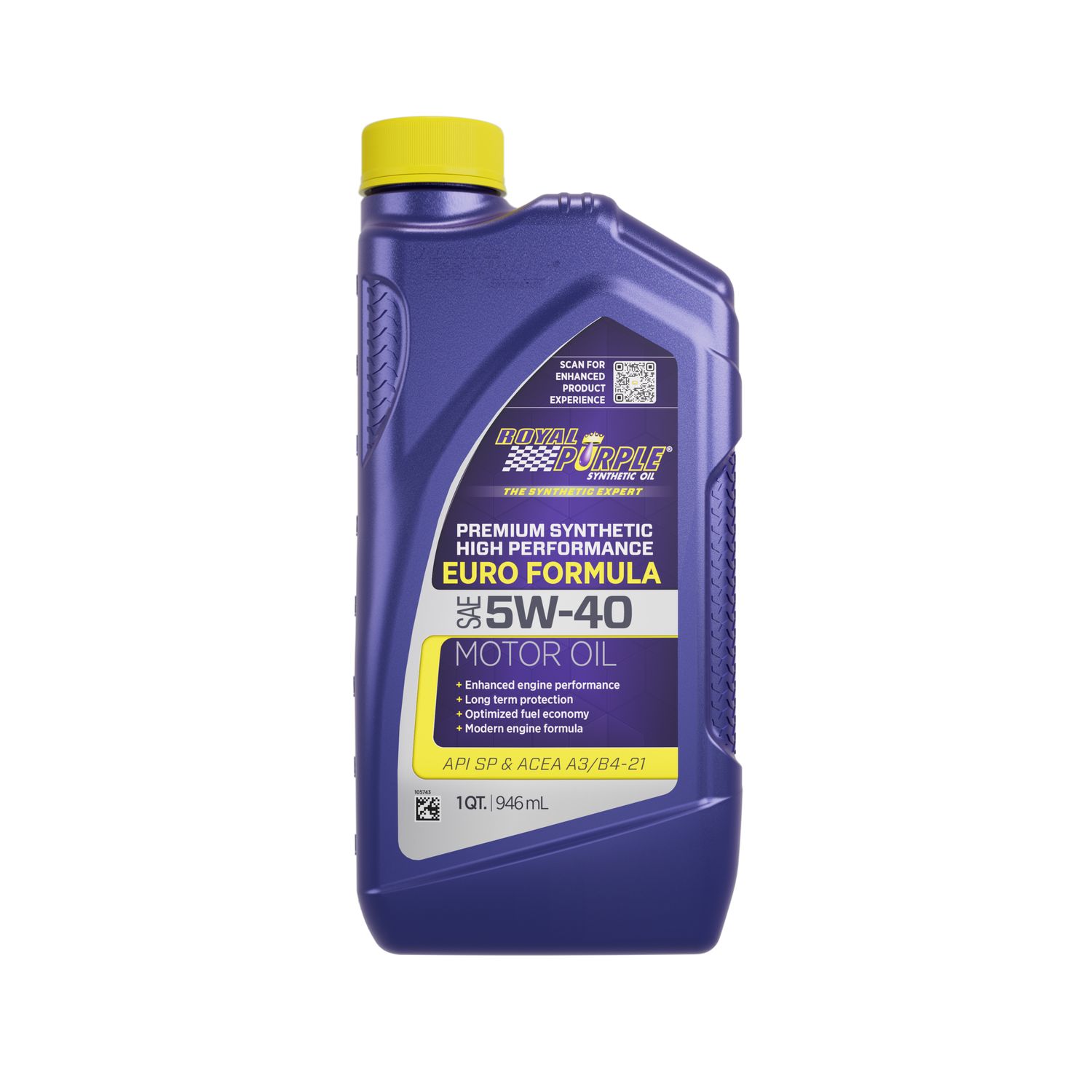 ROYAL PURPLE5w40 Multi-Grade SAE Oil 1 Quart