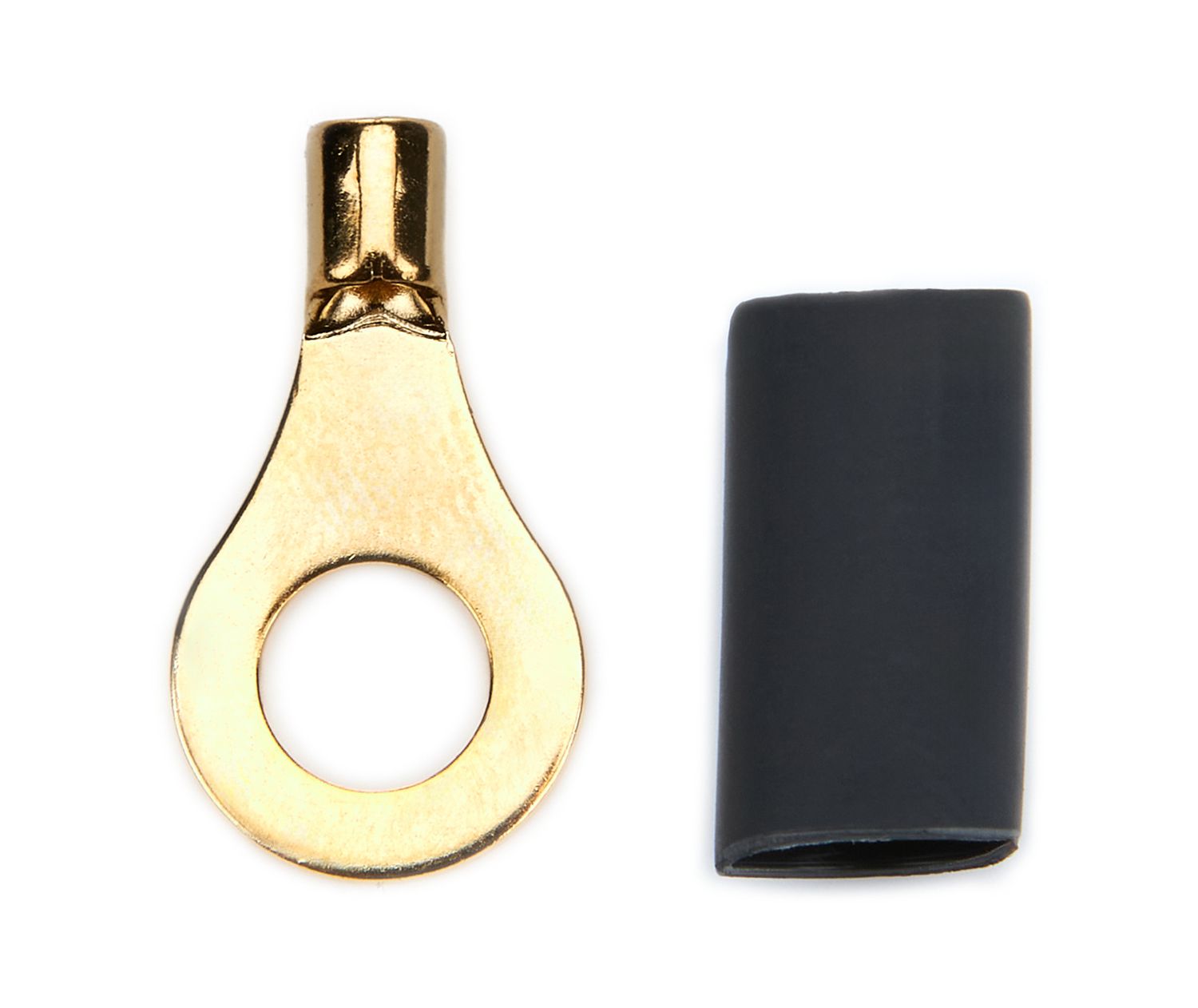 QUICKCAR RACING PRODUCTSRing Terminal 1/4 14-16 GA. Pair w/Heat Shrink