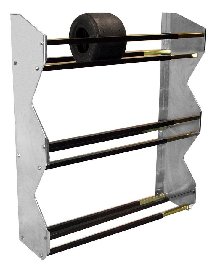 PIT-PAL PRODUCTSTire Rack 3 Tier Karting QM