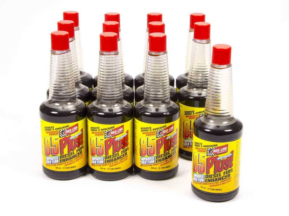 REDLINE OIL85 Plus Diesel Fuel Add. Winter Case 12x12oz