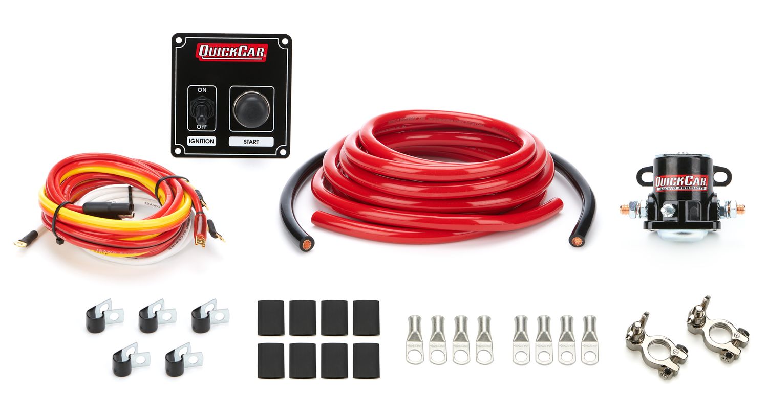 QUICKCAR RACING PRODUCTSWiring Kit 2 Gauge with 50-802 Switch Panel