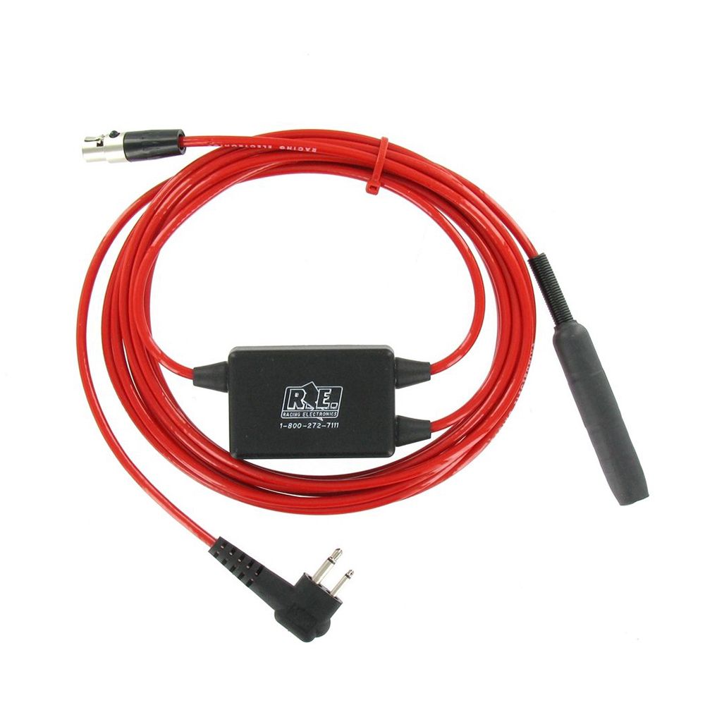 RACING ELECTRONICSCar Harness Motorola 2- Pin 4 Conductor