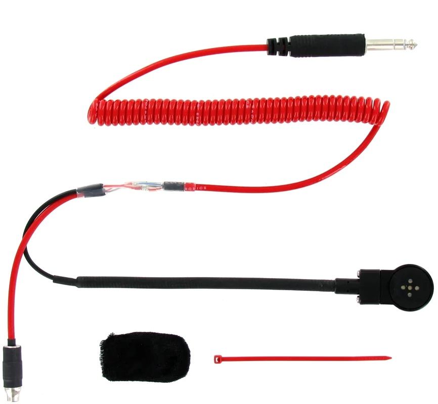 RACING ELECTRONICSHelmet Mic Kit Std Flex 3 Conductor