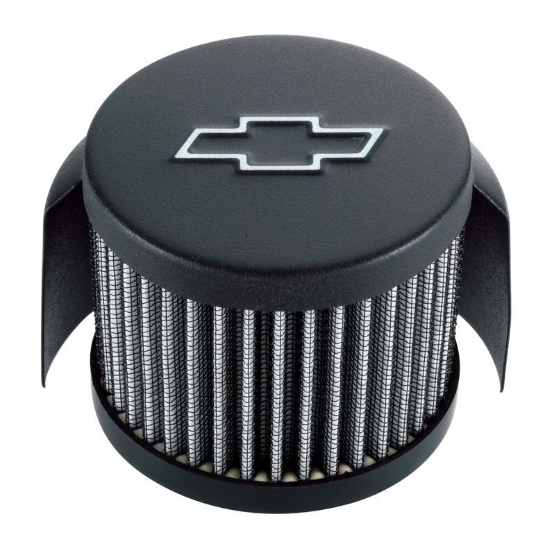 PROFORMPush In Breather Chevy Bowtie Emblem w/Hood