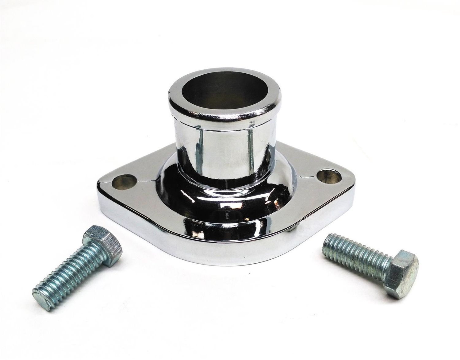 PRW INDUSTRIES, INC.Water Neck Outlet - 90 Deg. Mopar Cast Aluminum