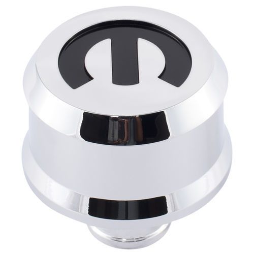 PROFORMMOPAR Emblem Slant Edge Breather Cap Emblem Chrm