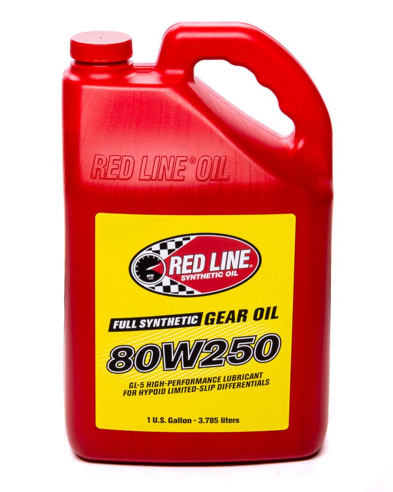 REDLINE OIL80w250 Gear Oil Gl-5 1 Gallon