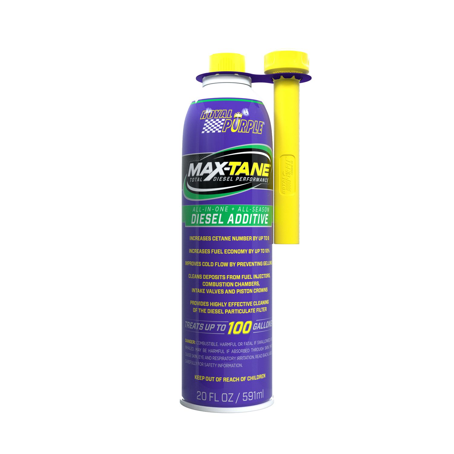 ROYAL PURPLEMax Tane Diesel Addtive 20oz Bottle