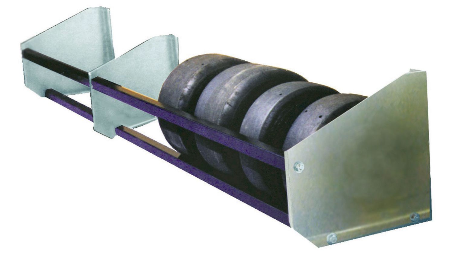 PIT-PAL PRODUCTSTelescoping Kart Tire Rack