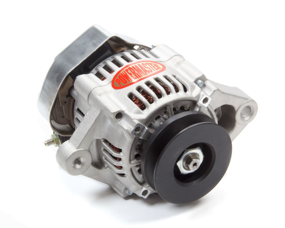 POWERMASTERDenso Race Alternator 93mm 55 Amp 16 Volt