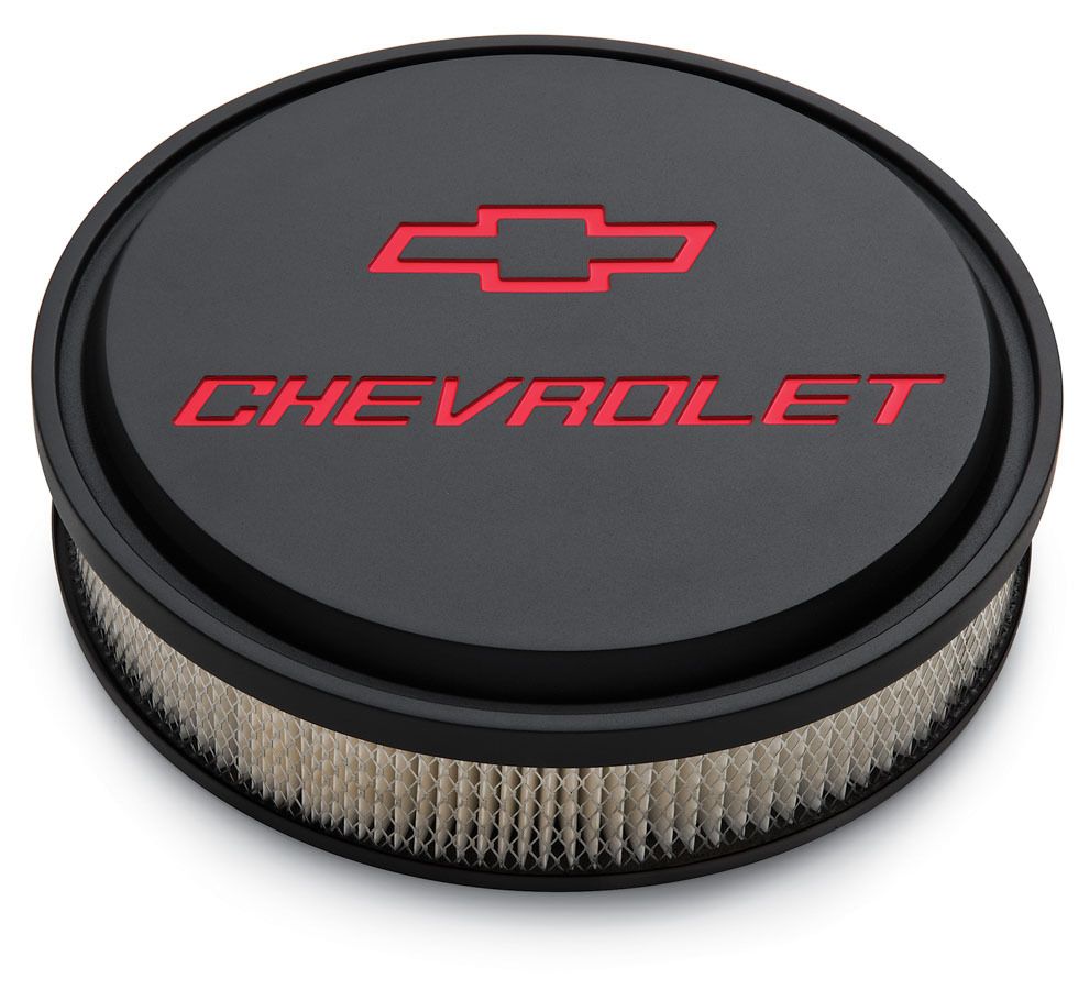 PROFORMSlant Edge Bowtie Air Cleaner Black Crinkle