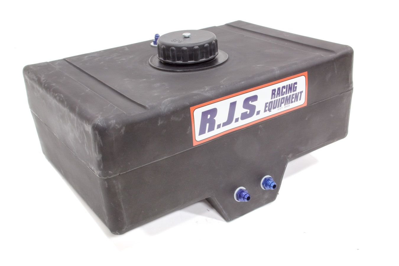 RJS SAFETYFuel Cell 15 Gal Blk Drag Race