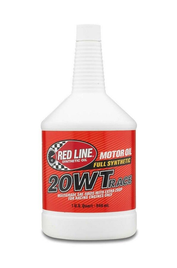 REDLINE OIL20WT Race Oil 1 Qt. (5W20)