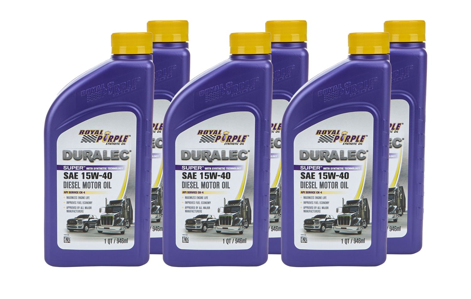 ROYAL PURPLE15w40 Multi-Grade SAE Oil Case 6x1 Quart