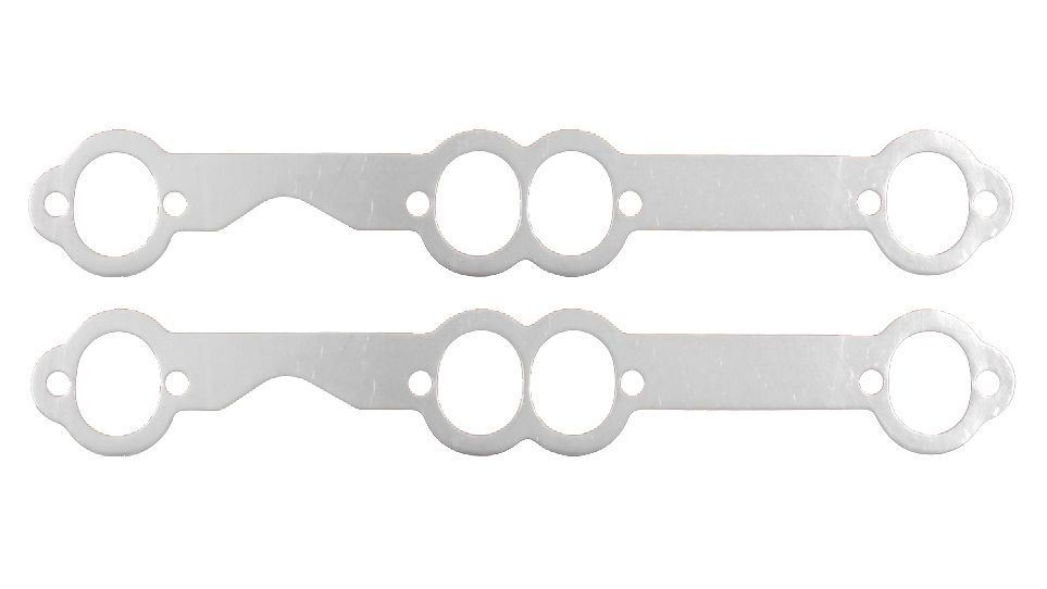 REMFLEX EXHAUST GASKETSExhaust Gasket Set SBC w/Oval Ports