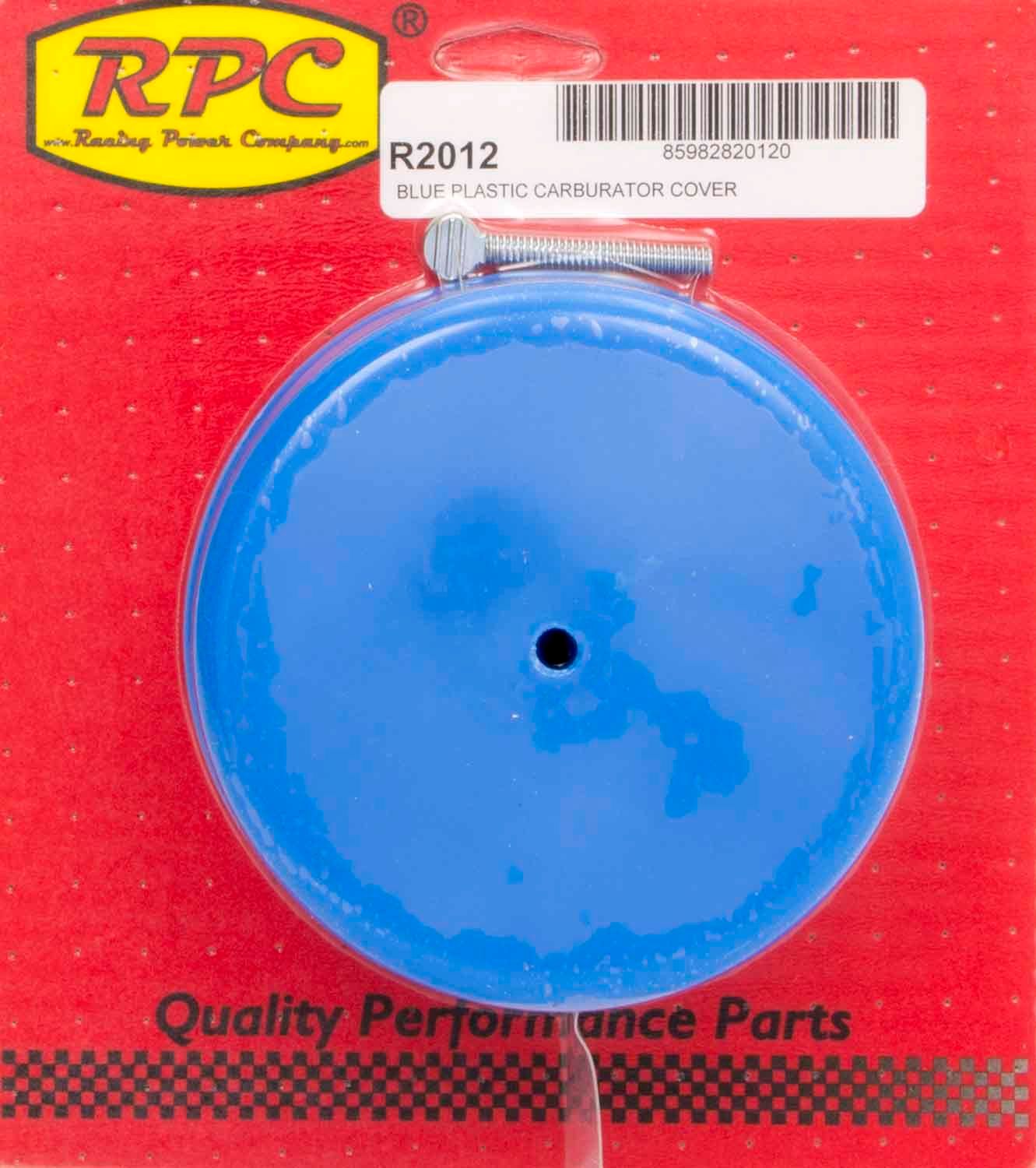 RACING POWER CO-PACKAGEDCarb Cover 5 1/8in Neck