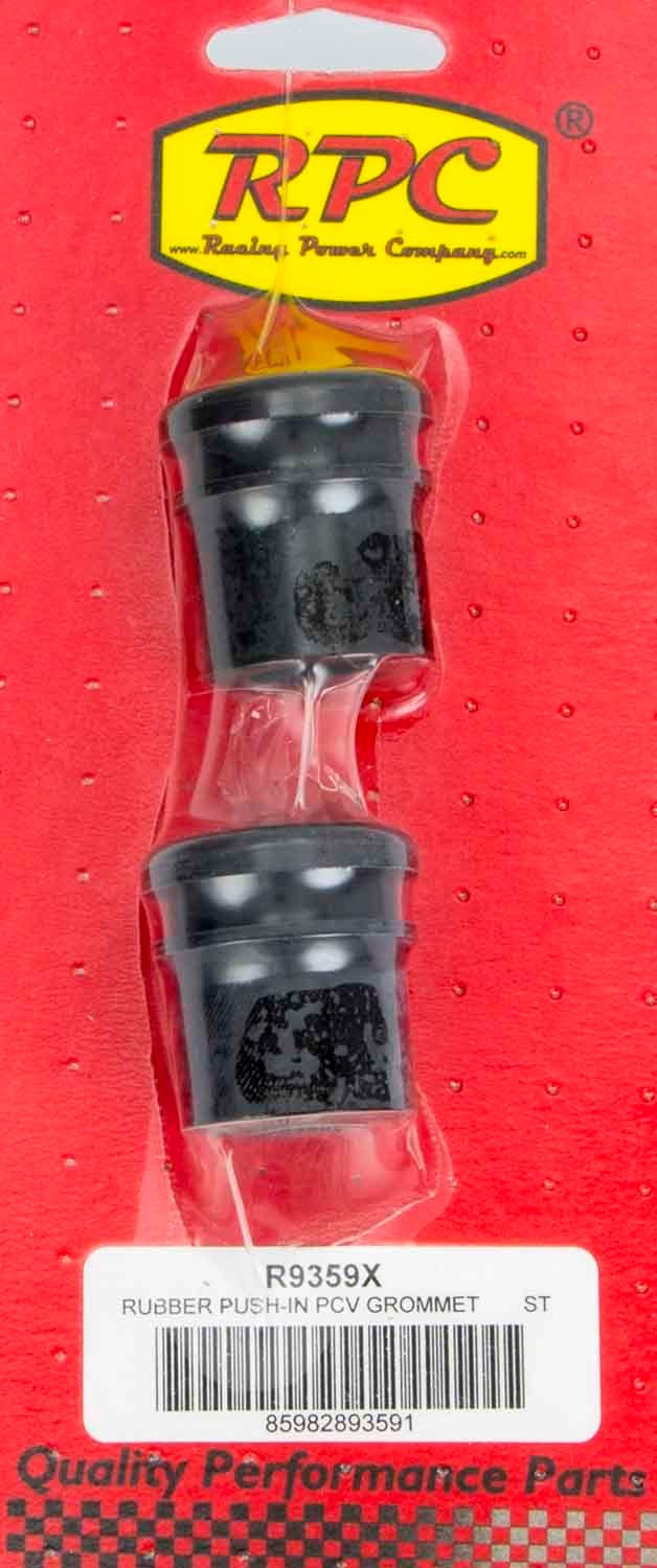 RACING POWER CO-PACKAGED1-1/4 OD x 3/4 ID Alum V/C Oil Baffle 2pk