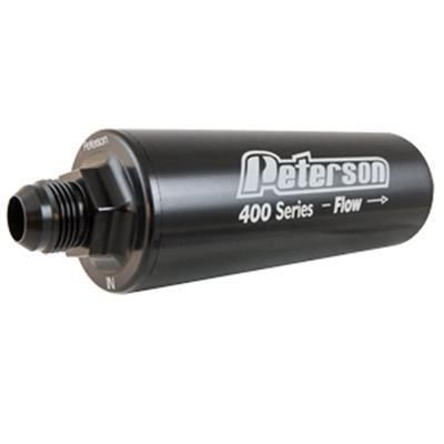PETERSON FLUIDFilter -16an 100 Micron Filter w/ Bypass