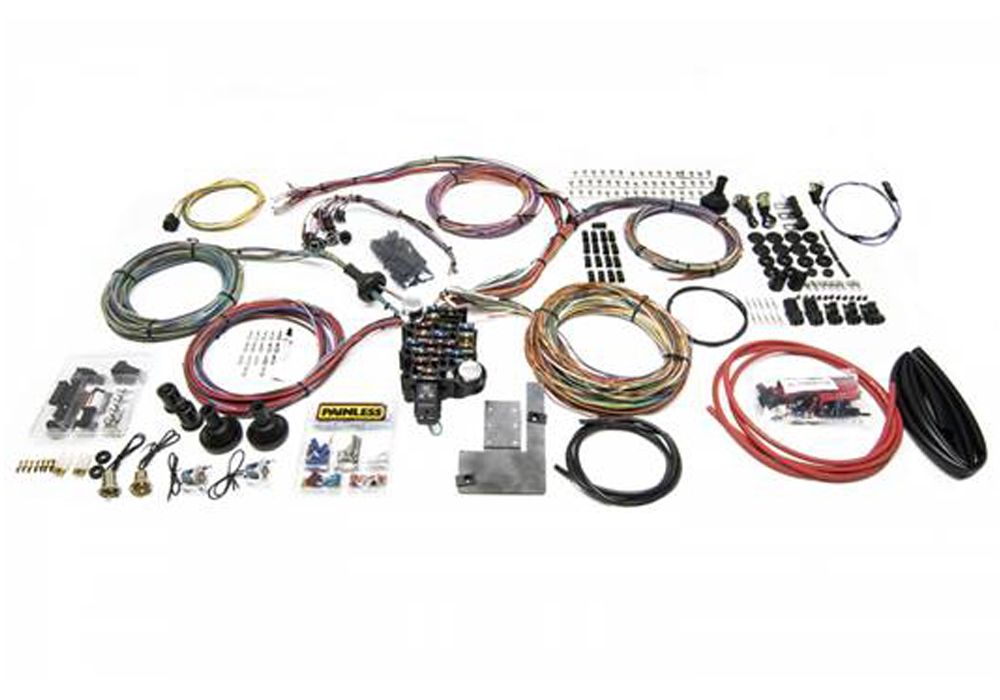 PAINLESS WIRING55-57 Chevy Wiring Harness Assembly