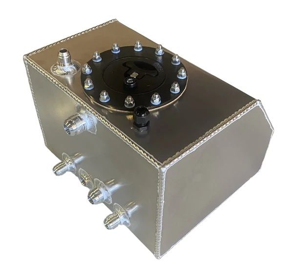 RCITank 4 Gal Alum Fuel Cooler Raw