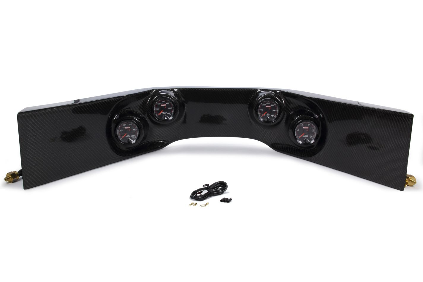 QUICKCAR RACING PRODUCTSRedline 4-1 Carbon Fiber Molded Panel