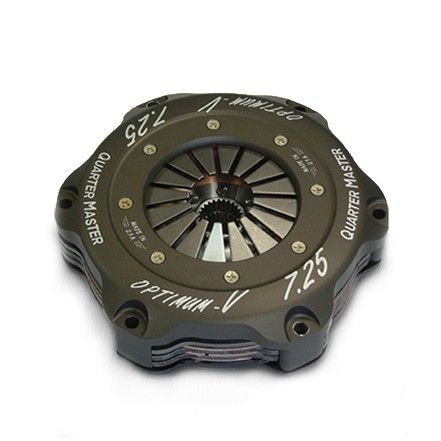 QUARTER MASTERClutch 7.25 Optimum 1-5/32x26 Spline w/oButn