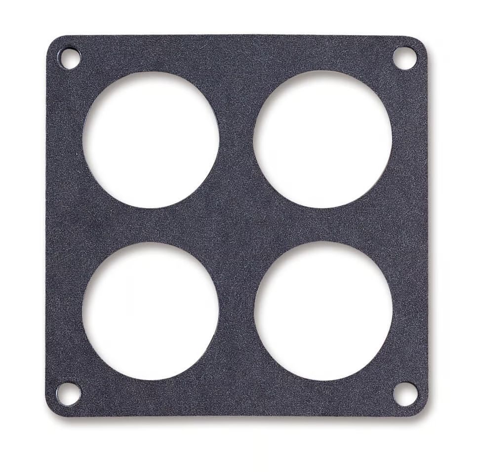 QUICK FUEL TECHNOLOGYCarb Flange Gasket - QFX/4500 4-Hole 1250CFM