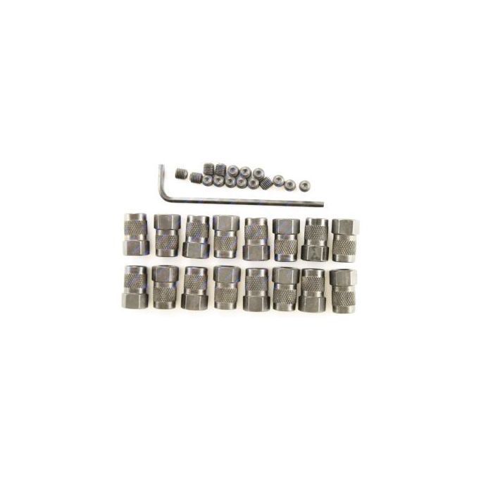 PIONEERHP 3/8-24 Adjusting Rocker Arm Nut Set