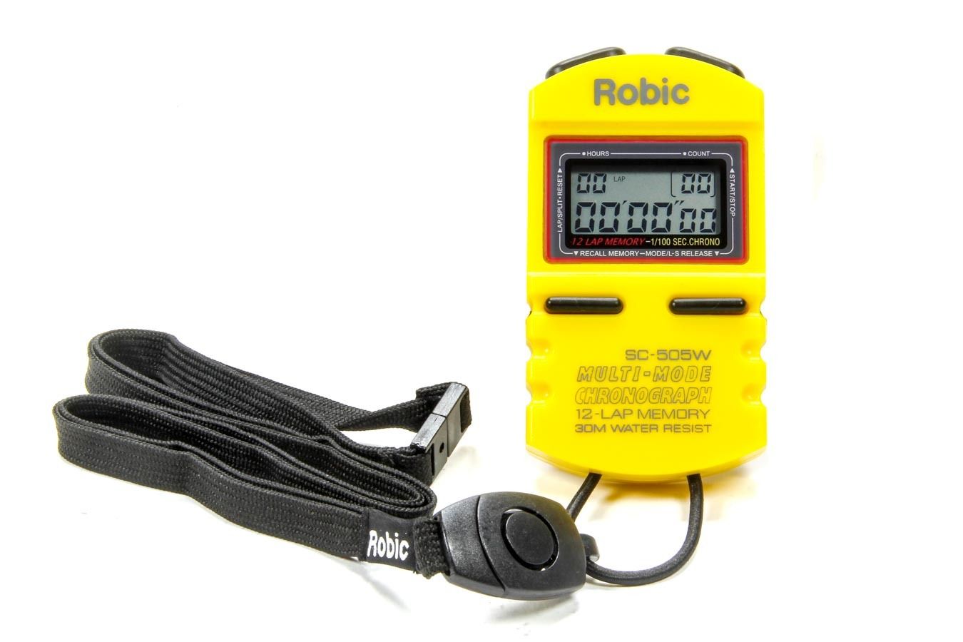 QUICKCAR RACING PRODUCTSStopwatch Yellow