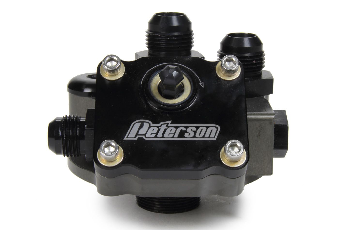 PETERSON FLUIDEngine Primer Oil Filter Mount 12an
